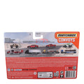 Matchbox Convoys Tesla Semi and box Trailer And 2015 Tesla Model S red - Big J's Garage