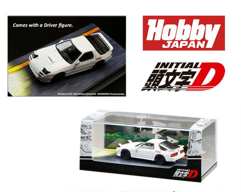 Mazda RX-7 w/Ryosuke Figure Initial D Hobby Japan - Big J's Garage