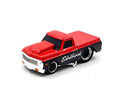 (Pre-Order) 1972 Chevrolet C-10 Pick Up Edelbrock Red With Black Muscle Machines Mijo Exclusives - Big J's Garage