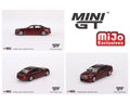 (Pre-Order) BMW Alpina B7 xDrive Aventurin Red Metallic Mini GT Mijo Exclusives - Big J's Garage