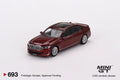 (Pre-Order) BMW Alpina B7 xDrive Aventurin Red Metallic Mini GT Mijo Exclusives - Big J's Garage
