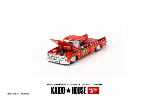 (Pre-Order) Chevrolet Silverado Tamiya X Kaido House "Clod Buster" Kaido House x Mini GT - Big J's Garage