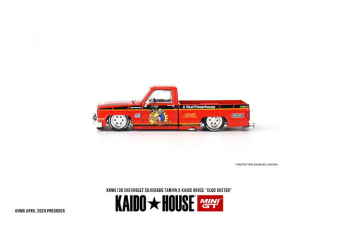 (Pre-Order) Chevrolet Silverado Tamiya X Kaido House "Clod Buster" Kaido House x Mini GT - Big J's Garage