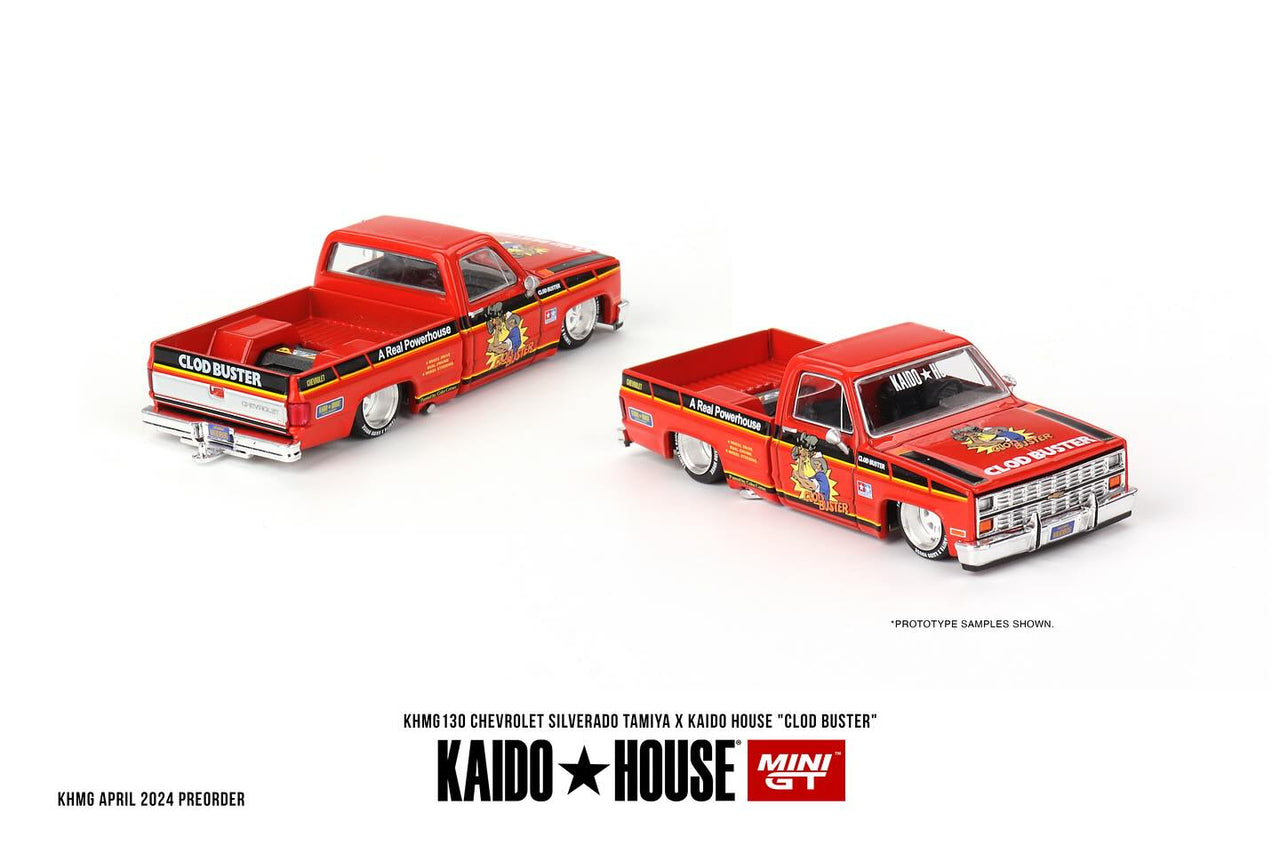 Chevrolet Silverado Tamiya Clod Buster Kaido House Big J's Garage