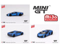 (Pre-Order) Lamborghini Revuelto Blu Eleos Mini GT Mijo Exclusives - Big J's Garage