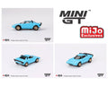 (Pre-Order) Lancia Stratos HF Stradale Azzuro Chiaro Mini GT Mijo Exclusives - Big J's Garage