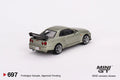 (Pre-Order) Nissan Skyline GT-R (R34) Tommykaira R-Z Millenium Jade Mini GT Mijo Exclusives - Big J's Garage