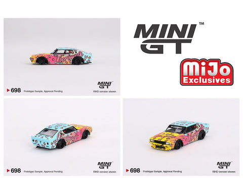 (Pre-Order) Nissan Skyline Kenmeri Liberty Walk LBWK KUMA Mini GT Mijo Exclusives - Big J's Garage