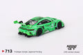 (Pre-Order) Porsche 911 GT3 R #80 GTD AO Racing (Rexy) 2023 IMSA Sebring 12 Hrs Mini GT Mijo Exclusives - Big J's Garage
