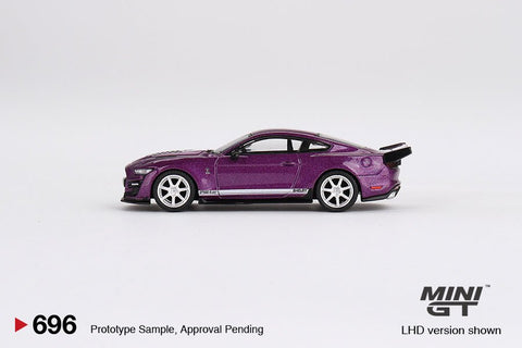 (Pre-Order) Shelby GT500 Mustang Dragon Snake Concept Fuchsia Metallic Purple Mini GT Mijo Exclusives - Big J's Garage