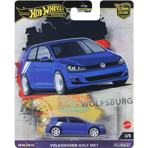 (Pre-Order) World Tour Hot Wheels Car Culture Premium Assortment 10 Car Factory Sealed Case - Big J's Garage