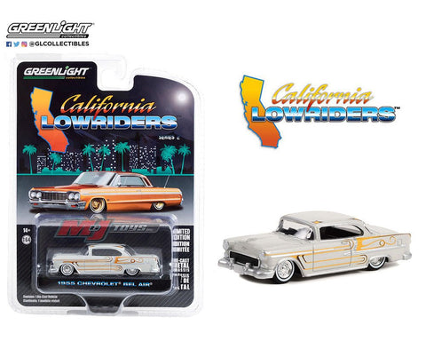 1955 Chevrolet Bel Air California Lowriders Series 2 Greenlight Collectibles - Big J's Garage