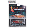 1955 Chevrolet Bel Air – Ruby Red and Matte Bronze California Lowriders Series 3 Greenlight Collectibles - Big J's Garage
