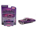 1963 Chevrolet Impala SS Lowrider Purple Greenlight Collectibles Mijo Exclusive - Big J's Garage