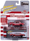 1964 Dodge 330 Ramchargers Red Johnny Lightning - Big J's Garage
