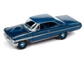1964 Ford Galaxie Guardsman Blue Poly Auto World - Big J's Garage
