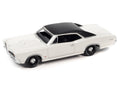 1966 Pontiac GTO Cameo Ivory Johnny Lightning - Big J's Garage