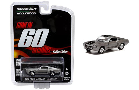 1967 Ford Mustang Elanor Gone in 60 Seconds Greenlight Collectibles - Big J's Garage