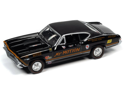 1968 Baldwin Motion Chevelle Black Racing Champions - Big J's Garage