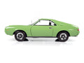 1969 AMC AMX Big Bad Green Auto World - Big J's Garage
