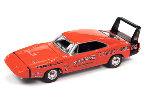 1969 Dodge Charger Daytona Orange Racing Champions - Big J's Garage
