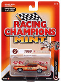 1969 Pontiac GTO Orange-Crème Fade Racing Champions - Big J's Garage