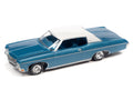 1970 Chevrolet Impala lowrider(Astro Blue with Flat White Vinyl Roof) Auto World - Big J's Garage