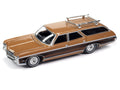 1970 Chevrolet Kingswood Estate Champagne Gold Poly w/Side Woodgrain Auto World - Big J's Garage