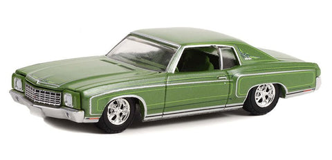 1970 Chevrolet Monte Carlo California Lowriders Series 2 Greenlight Collectibles - Big J's Garage