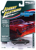 1970 Chevrolet SS 454 Shadow Gray Johnny Lightning - Big J's Garage