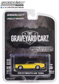 1970 Plymouth AAR 'Cuda Hollywood Series 40 Graveyard Carz Greenlight Collectibles - Big J's Garage