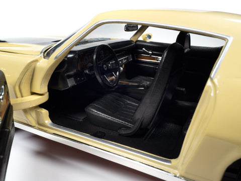 1972 Chevrolet Camaro Z/28 RS Cream Yellow Auto World - Big J's Garage