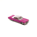 1973 Cadillac Coupe Deville Pink with White Top Greenlight Collectibles Mijo Exclusive - Big J's Garage