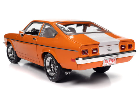 1973 Chevrolet Vega GT Class of 1973 Bright Orange Auto World - Big J's Garage