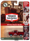 1973 Chevy Cheyenne Step Side Texaco Farm Service Auto World - Big J's Garage