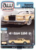 1979 Lincoln Continental Mark V Cream w/Half Cream Roof Auto World - Big J's Garage