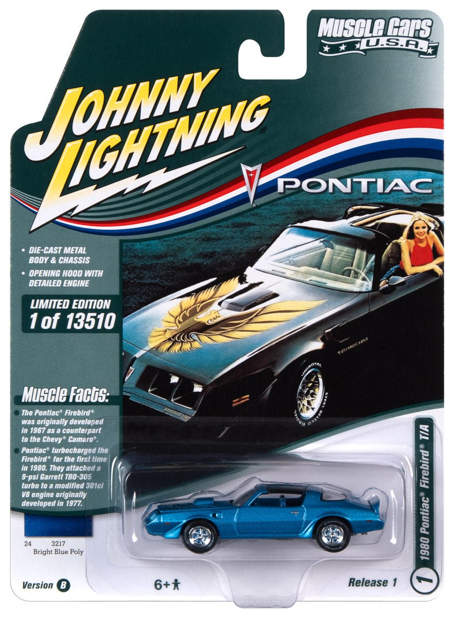 Johnny Lightning white lightning 1978 deals firebird chase