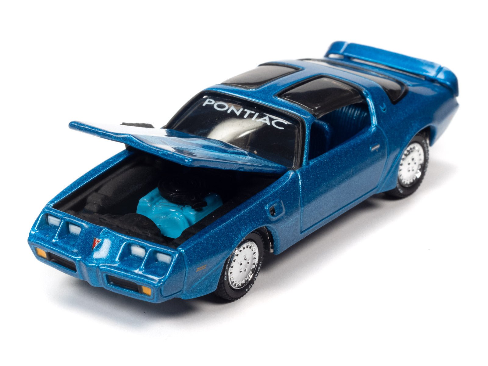 Johnny online Lightning white lightning 1978 firebird chase