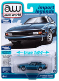 1982 Toyota Celica Supra Light Blue Poly Auto World - Big J's Garage