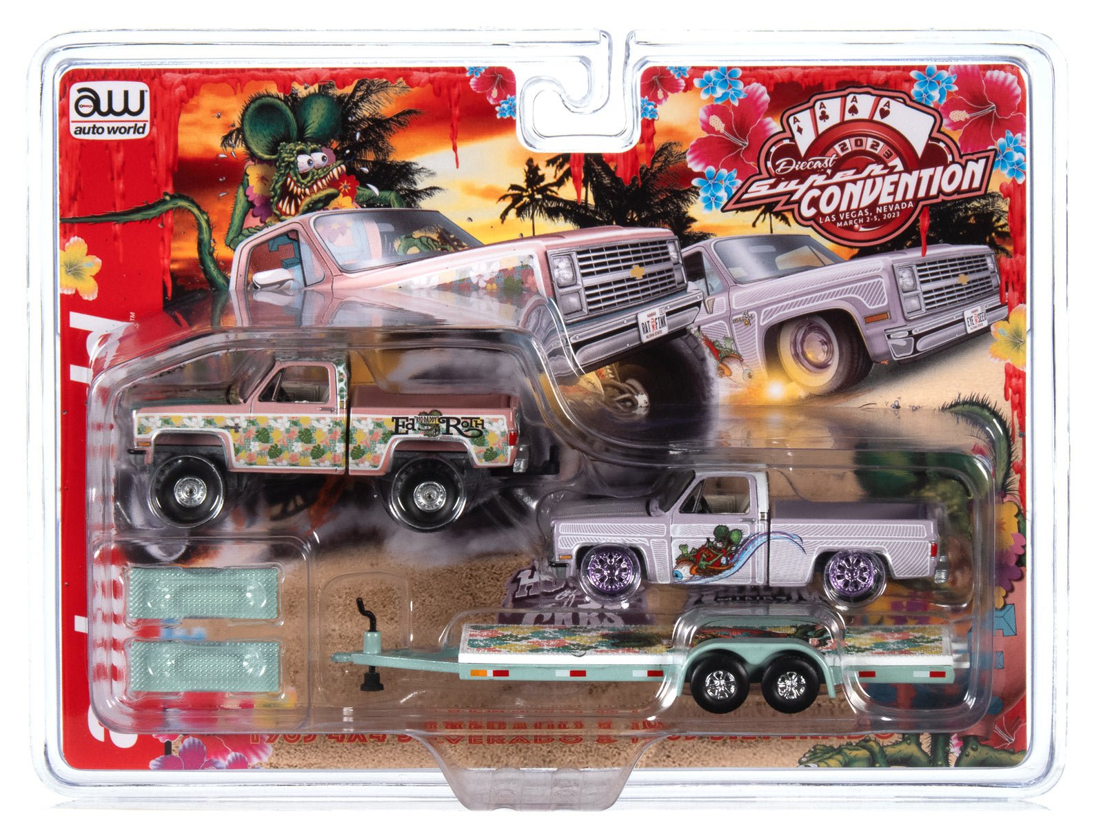 Hot Wheels '83 Chevy Silverado LAS VEGAS Super popular CONVENTION