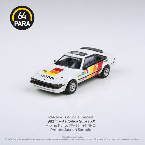 1984 Toyota Celica Supra Alpine Ralleye Para64 - Big J's Garage