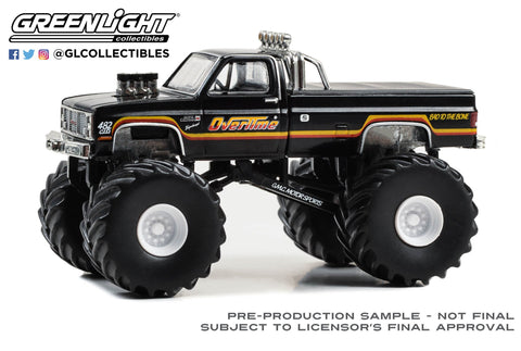 1985 GMC K3500 Sierra Classic - Overtime - Kings of Crunch Series 14 Greenlight Collectibles - Big J's Garage