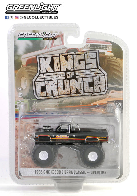 1985 GMC K3500 Sierra Classic - Overtime - Kings of Crunch Series 14 Greenlight Collectibles - Big J's Garage