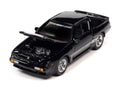1986 Mitsubishi Starion Black Auto World Store Exclusive - Big J's Garage