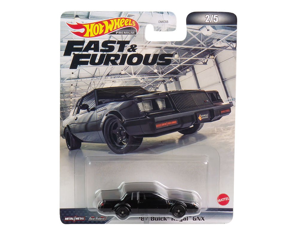 1987 Buick Regal GNX Fast and Furious Hot Wheels Big J's Garage