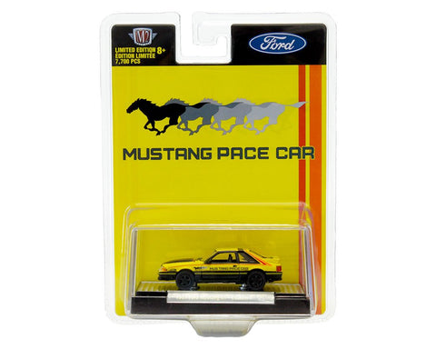 1987 Ford Mustang GT Pace Car Hobby Exclusive M2 Machines - Big J's Garage