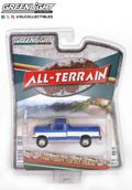 1988 Ford F-150 XLT Lariat Two-Tone Blue and White Greenlight Collectibles - Big J's Garage