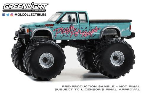 1990 GMC S-15 - Playin for Keeps - Kings of Crunch Series 14 Greenlight Collectibles - Big J's Garage