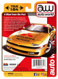 1991 Mitsubishi 3000 GT VR-4 Yellow Auto World Store Exclusive - Big J's Garage