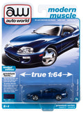 1996 Toyota Supra Baltic Blue Poly Auto World - Big J's Garage